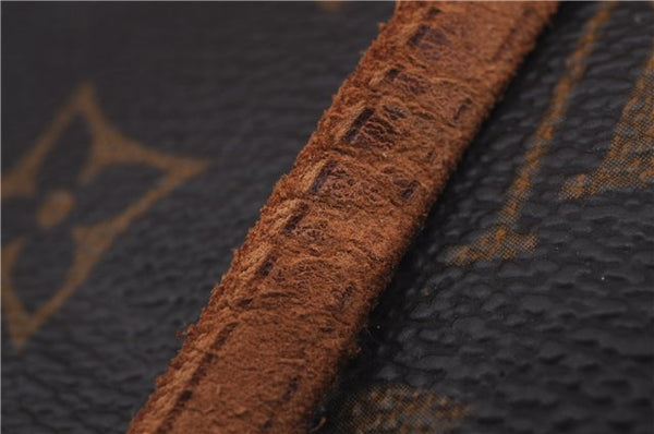 Authentic Louis Vuitton Monogram Montsouris GM Backpack M51135 LV 7795D