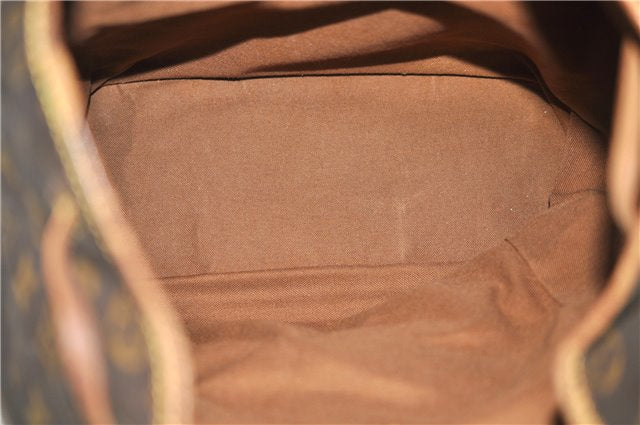 Authentic Louis Vuitton Monogram Montsouris GM Backpack M51135 LV 7795D