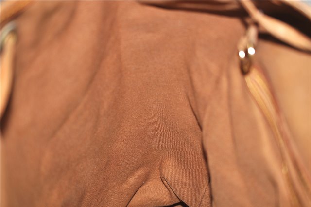 Authentic Louis Vuitton Monogram Montsouris GM Backpack M51135 LV 7795D