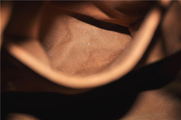 Authentic Louis Vuitton Monogram Montsouris GM Backpack M51135 LV 7795D