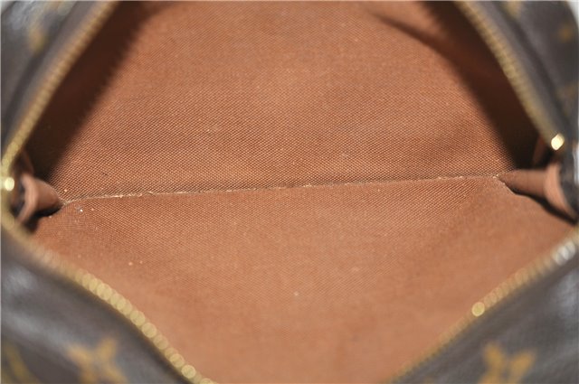 Authentic Louis Vuitton Monogram Montsouris GM Backpack M51135 LV 7795D