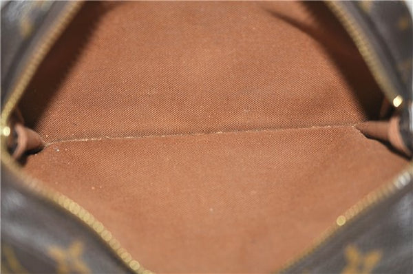 Authentic Louis Vuitton Monogram Montsouris GM Backpack M51135 LV 7795D