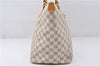 Authentic Louis Vuitton Damier Azur Saleya MM Shoulder Tote Bag N51185 LV 7795E