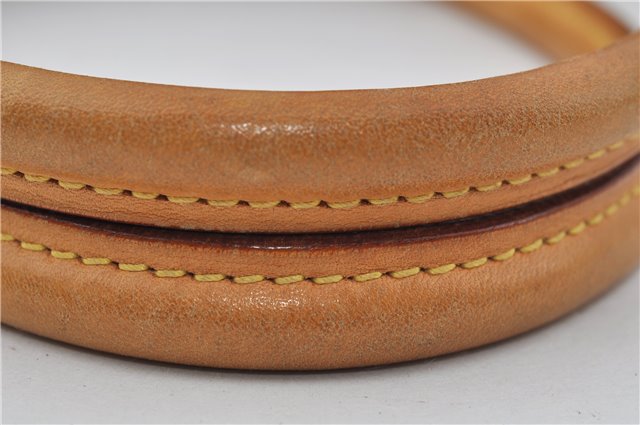 Authentic Louis Vuitton Damier Azur Saleya MM Shoulder Tote Bag N51185 LV 7795E