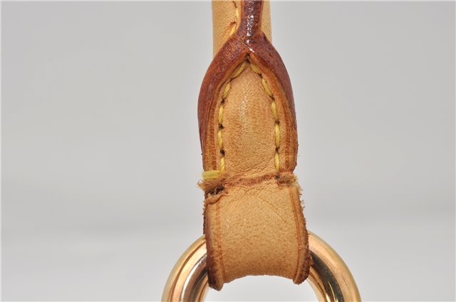 Authentic Louis Vuitton Damier Azur Saleya MM Shoulder Tote Bag N51185 LV 7795E