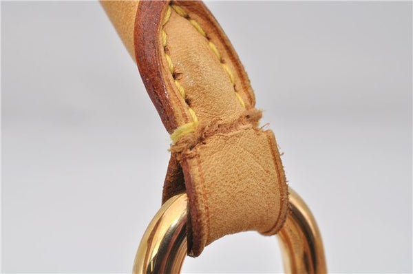 Authentic Louis Vuitton Damier Azur Saleya MM Shoulder Tote Bag N51185 LV 7795E