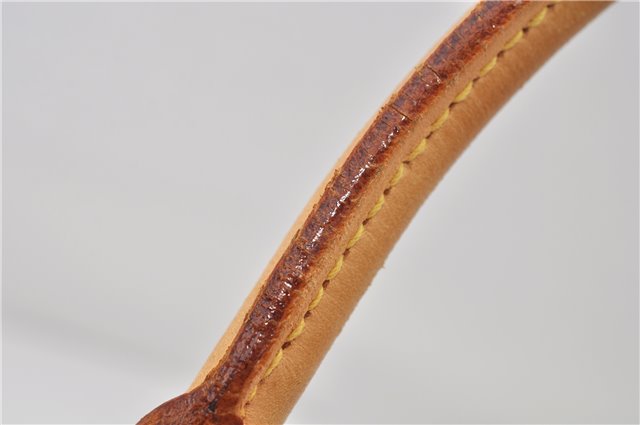 Authentic Louis Vuitton Damier Azur Saleya MM Shoulder Tote Bag N51185 LV 7795E