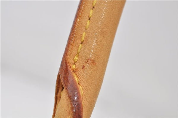 Authentic Louis Vuitton Damier Azur Saleya MM Shoulder Tote Bag N51185 LV 7795E