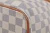 Authentic Louis Vuitton Damier Azur Saleya MM Shoulder Tote Bag N51185 LV 7795E