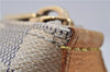 Authentic Louis Vuitton Damier Azur Saleya MM Shoulder Tote Bag N51185 LV 7795E