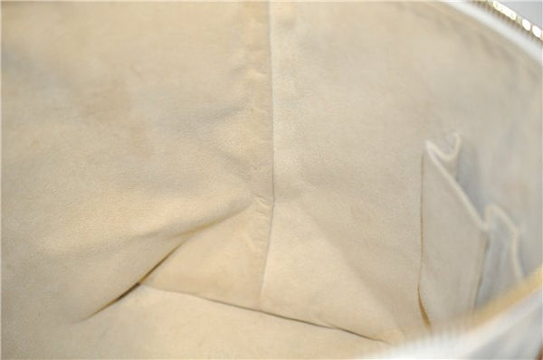 Authentic Louis Vuitton Damier Azur Saleya MM Shoulder Tote Bag N51185 LV 7795E