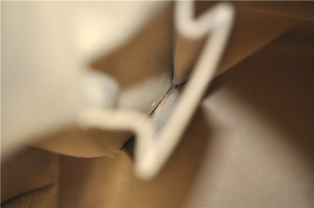 Authentic Louis Vuitton Damier Azur Saleya MM Shoulder Tote Bag N51185 LV 7795E