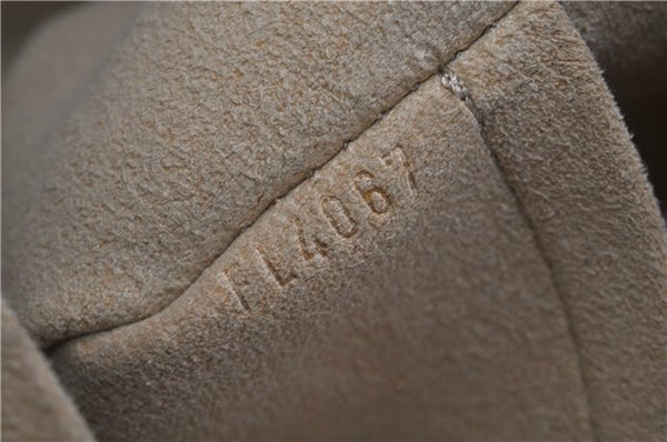 Authentic Louis Vuitton Damier Azur Saleya MM Shoulder Tote Bag N51185 LV 7795E