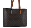 Authentic Louis Vuitton Monogram Luco Shoulder Tote Bag M51155 LV 7796D