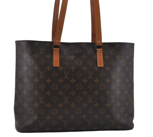 Authentic Louis Vuitton Monogram Luco Shoulder Tote Bag M51155 LV 7796D