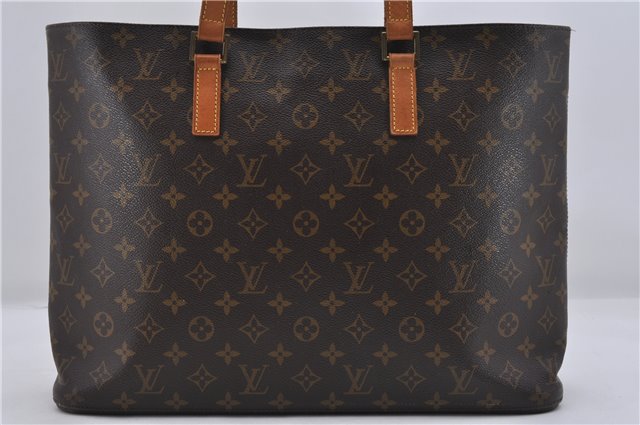 Authentic Louis Vuitton Monogram Luco Shoulder Tote Bag M51155 LV 7796D