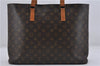 Authentic Louis Vuitton Monogram Luco Shoulder Tote Bag M51155 LV 7796D