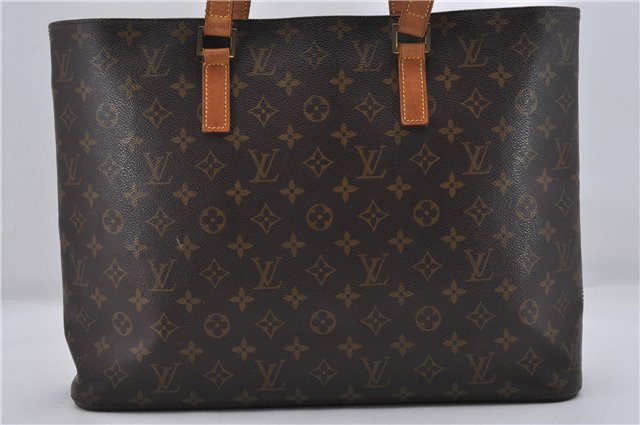 Authentic Louis Vuitton Monogram Luco Shoulder Tote Bag M51155 LV 7796D