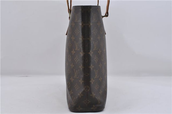 Authentic Louis Vuitton Monogram Luco Shoulder Tote Bag M51155 LV 7796D