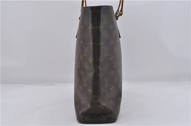 Authentic Louis Vuitton Monogram Luco Shoulder Tote Bag M51155 LV 7796D
