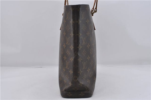 Authentic Louis Vuitton Monogram Luco Shoulder Tote Bag M51155 LV 7796D