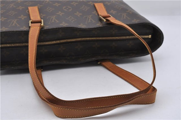 Authentic Louis Vuitton Monogram Luco Shoulder Tote Bag M51155 LV 7796D