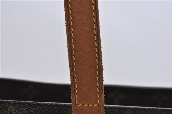 Authentic Louis Vuitton Monogram Luco Shoulder Tote Bag M51155 LV 7796D