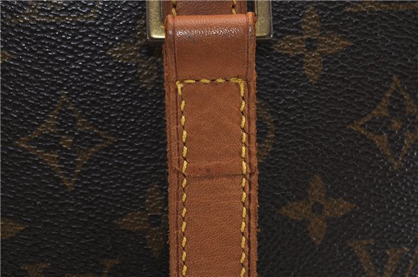 Authentic Louis Vuitton Monogram Luco Shoulder Tote Bag M51155 LV 7796D