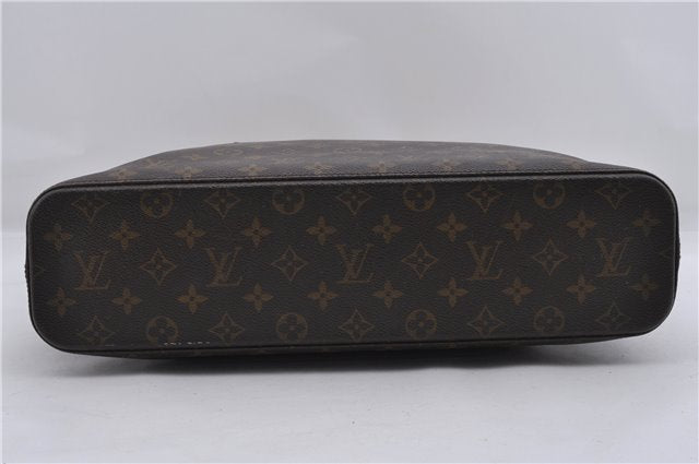 Authentic Louis Vuitton Monogram Luco Shoulder Tote Bag M51155 LV 7796D