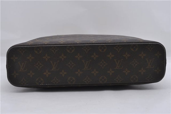 Authentic Louis Vuitton Monogram Luco Shoulder Tote Bag M51155 LV 7796D