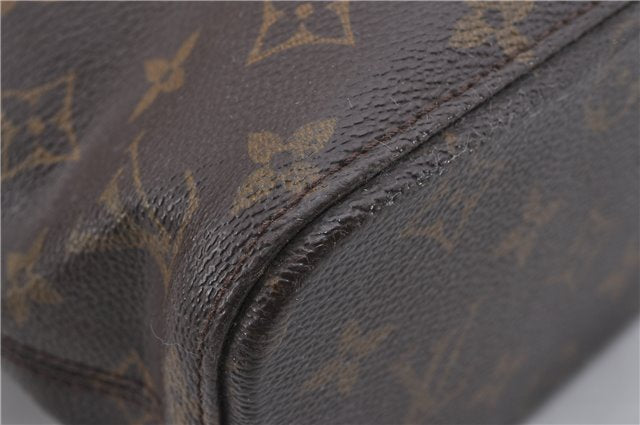 Authentic Louis Vuitton Monogram Luco Shoulder Tote Bag M51155 LV 7796D