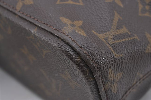 Authentic Louis Vuitton Monogram Luco Shoulder Tote Bag M51155 LV 7796D