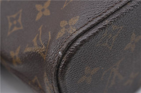 Authentic Louis Vuitton Monogram Luco Shoulder Tote Bag M51155 LV 7796D