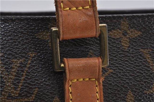 Authentic Louis Vuitton Monogram Luco Shoulder Tote Bag M51155 LV 7796D