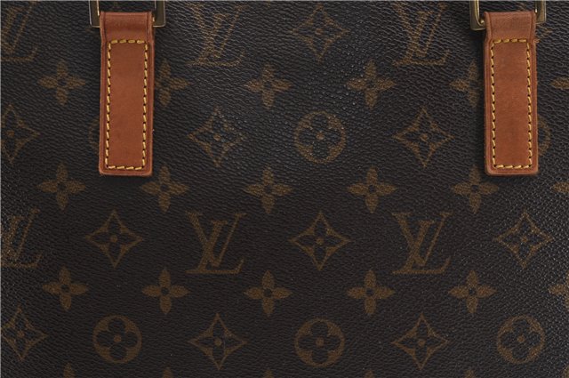 Authentic Louis Vuitton Monogram Luco Shoulder Tote Bag M51155 LV 7796D