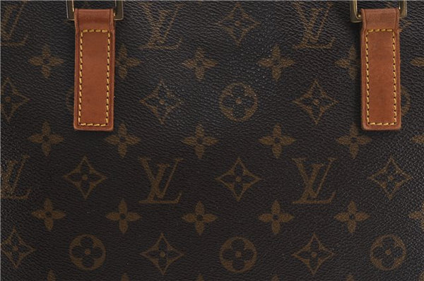 Authentic Louis Vuitton Monogram Luco Shoulder Tote Bag M51155 LV 7796D