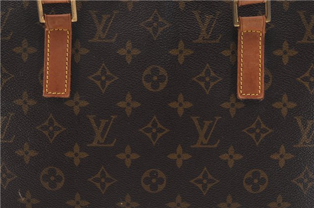 Authentic Louis Vuitton Monogram Luco Shoulder Tote Bag M51155 LV 7796D