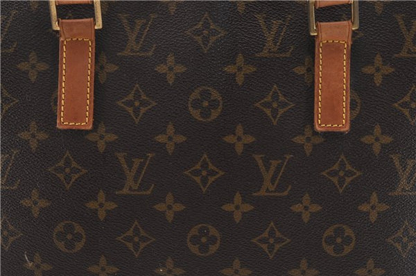 Authentic Louis Vuitton Monogram Luco Shoulder Tote Bag M51155 LV 7796D