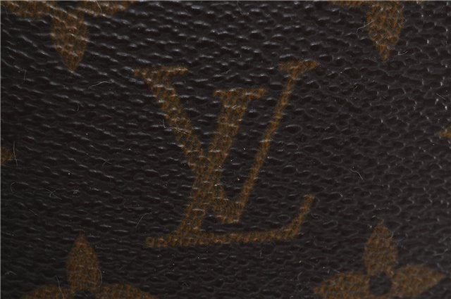 Authentic Louis Vuitton Monogram Luco Shoulder Tote Bag M51155 LV 7796D