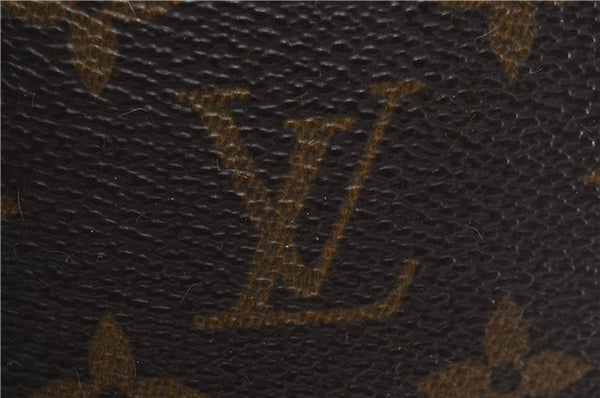 Authentic Louis Vuitton Monogram Luco Shoulder Tote Bag M51155 LV 7796D