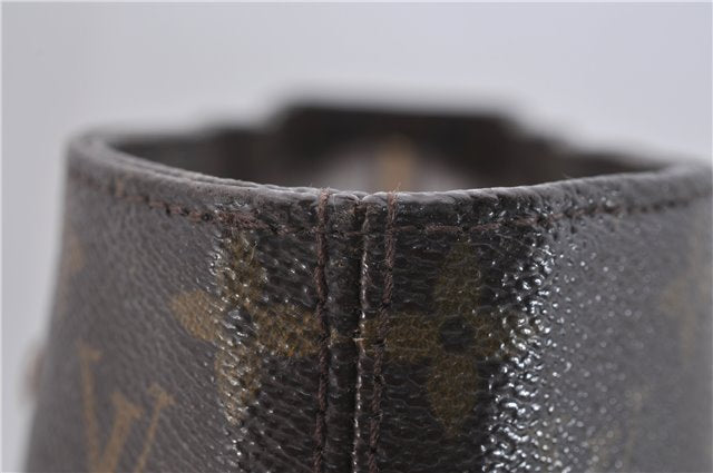 Authentic Louis Vuitton Monogram Luco Shoulder Tote Bag M51155 LV 7796D