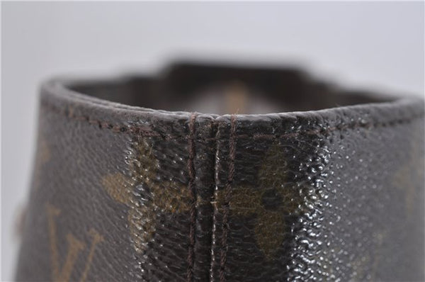 Authentic Louis Vuitton Monogram Luco Shoulder Tote Bag M51155 LV 7796D