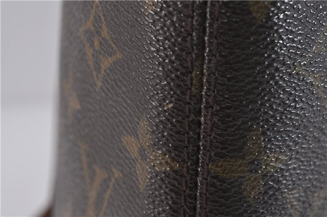 Authentic Louis Vuitton Monogram Luco Shoulder Tote Bag M51155 LV 7796D