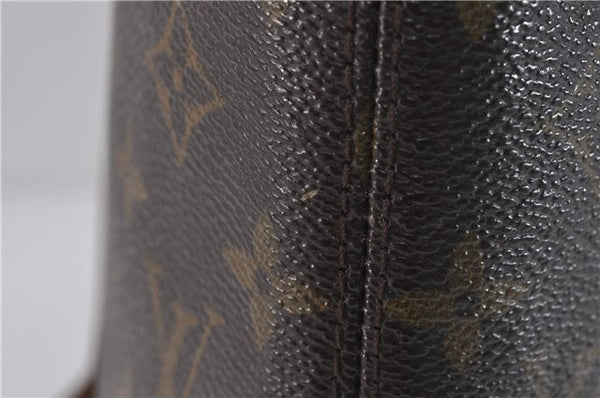 Authentic Louis Vuitton Monogram Luco Shoulder Tote Bag M51155 LV 7796D