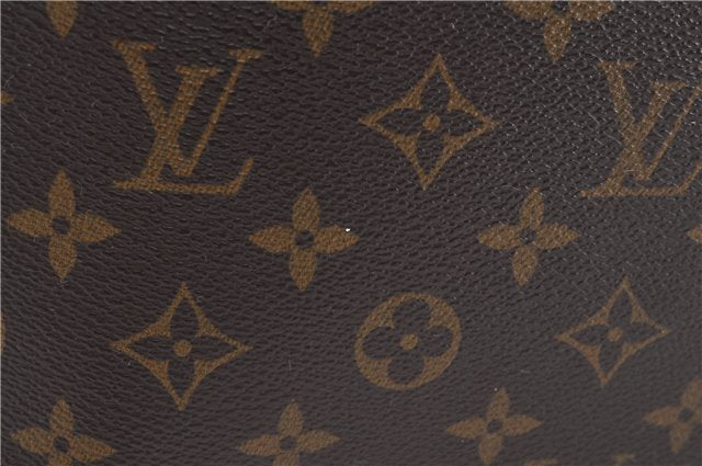 Authentic Louis Vuitton Monogram Luco Shoulder Tote Bag M51155 LV 7796D