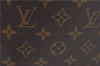 Authentic Louis Vuitton Monogram Luco Shoulder Tote Bag M51155 LV 7796D