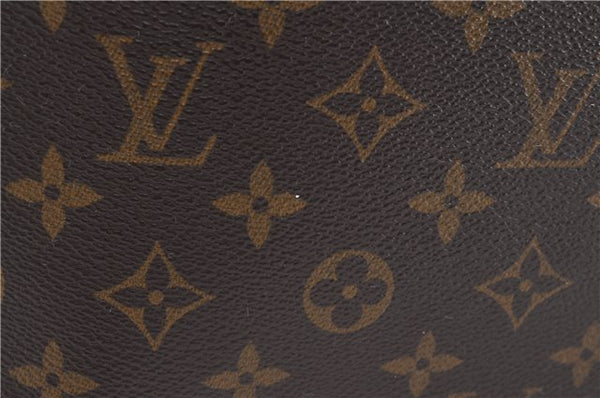 Authentic Louis Vuitton Monogram Luco Shoulder Tote Bag M51155 LV 7796D