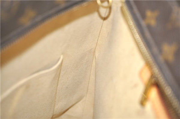 Authentic Louis Vuitton Monogram Luco Shoulder Tote Bag M51155 LV 7796D