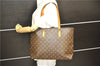 Authentic Louis Vuitton Monogram Luco Shoulder Tote Bag M51155 LV 7796D