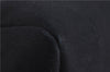 Authentic HERMES Her Bag Cabas GM & GM Shoulder Tote Bag Canvas Black 7797E